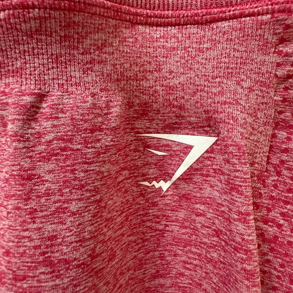 Gymshark Women’s Vital Boost Leggings in Dark Sunset Pink Marl Size Medium NWT - Picture 3 of 8